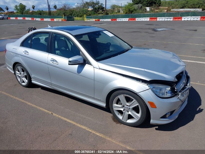 2010 MERCEDES-BENZ C 300 LUXURY/SPORT