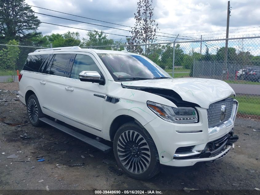 2020 LINCOLN NAVIGATOR BLACK LABEL L