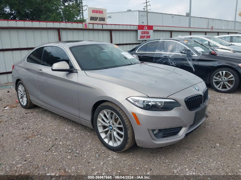 2015 BMW 228I