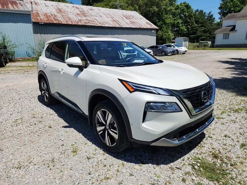 2021 NISSAN ROGUE PLATINUM