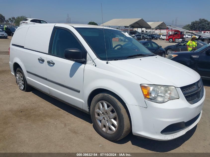 2014 RAM CARGO TRADESMAN