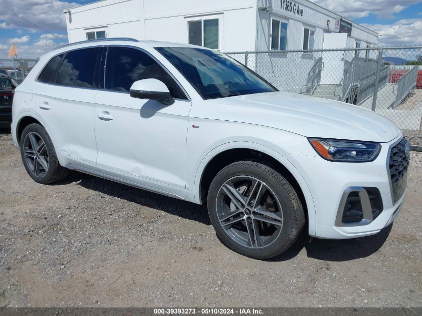 2021 AUDI Q5 PREMIUM PLUS 55 TFSI E QUATTRO S TRONIC