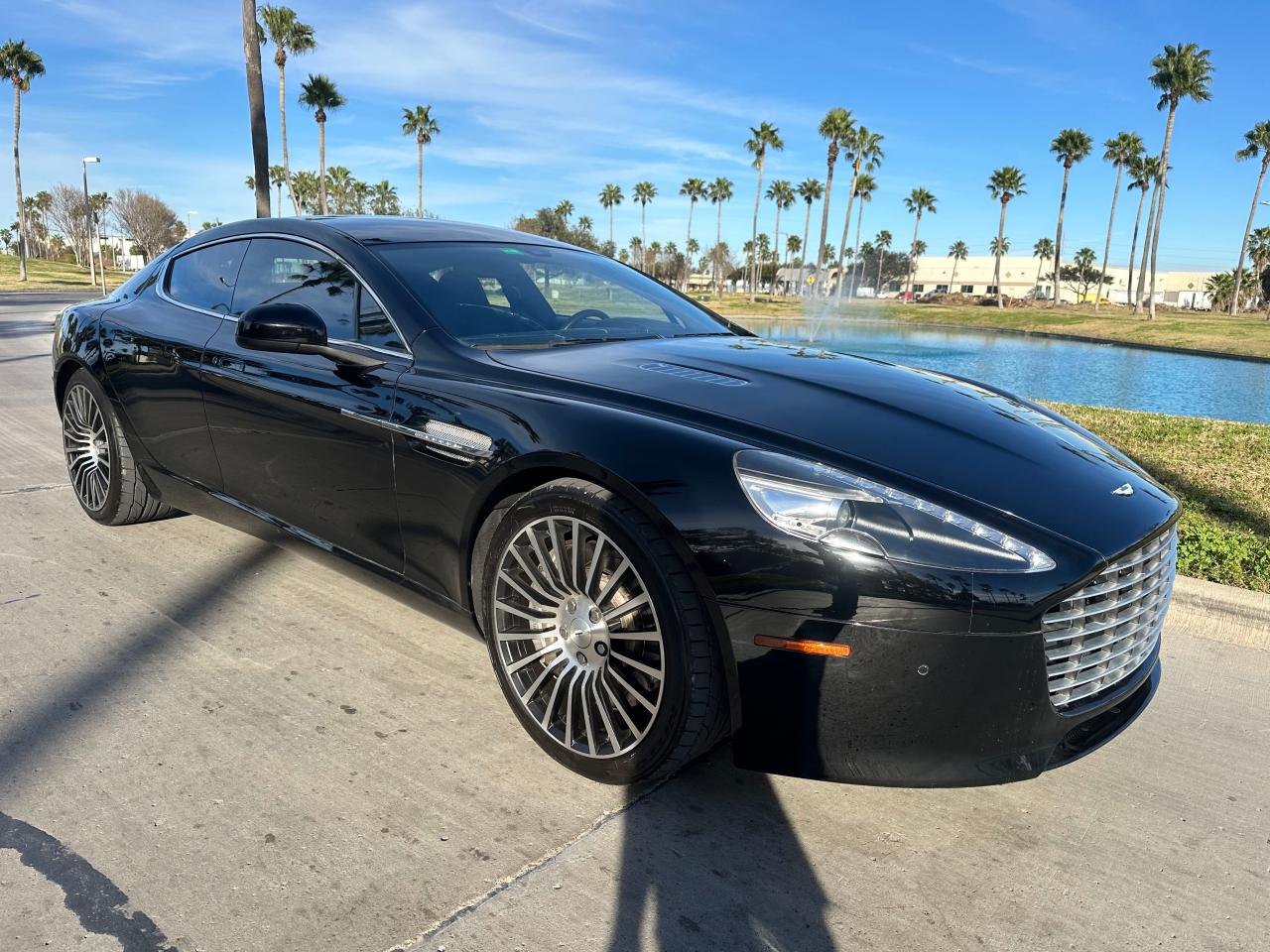 2016 ASTON MARTIN RAPIDE S