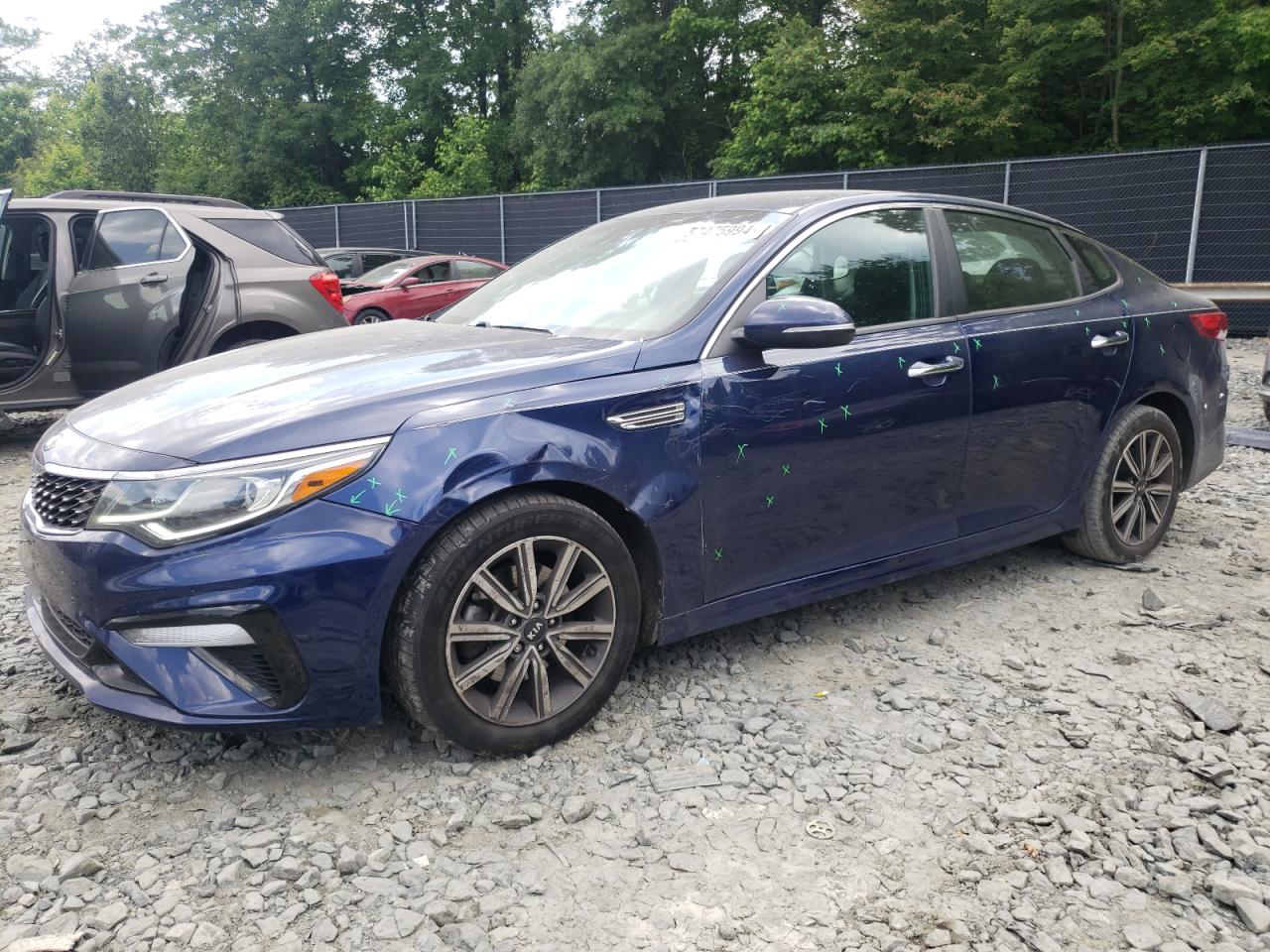 2019 KIA OPTIMA LX