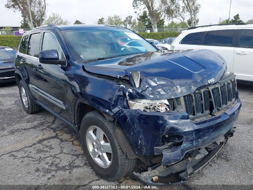 2012 JEEP GRAND CHEROKEE LAREDO