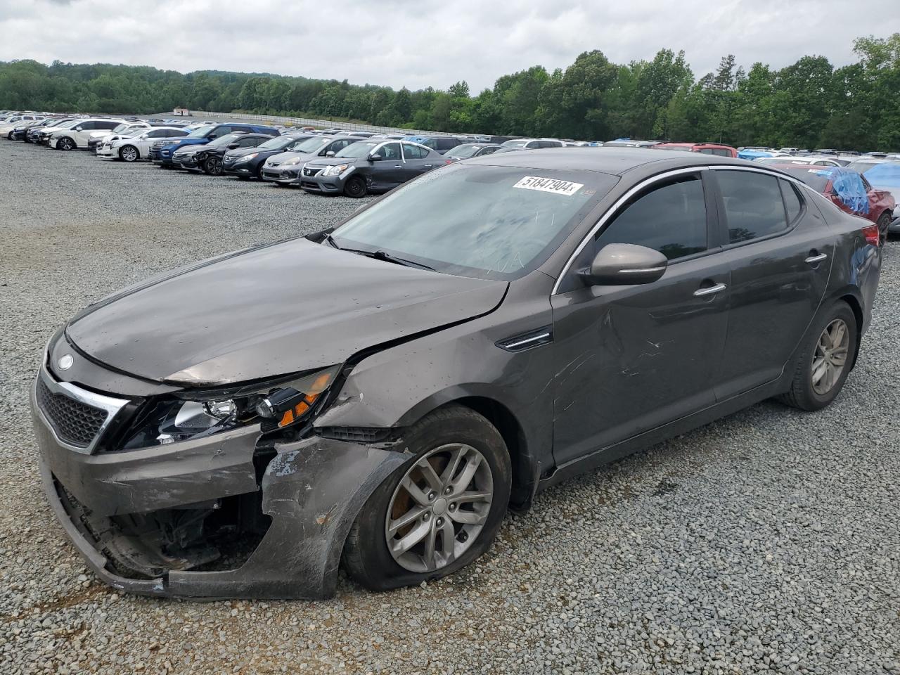 2013 KIA OPTIMA LX