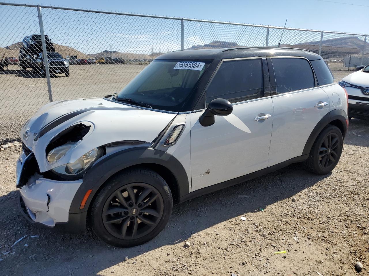 2012 MINI COOPER S COUNTRYMAN