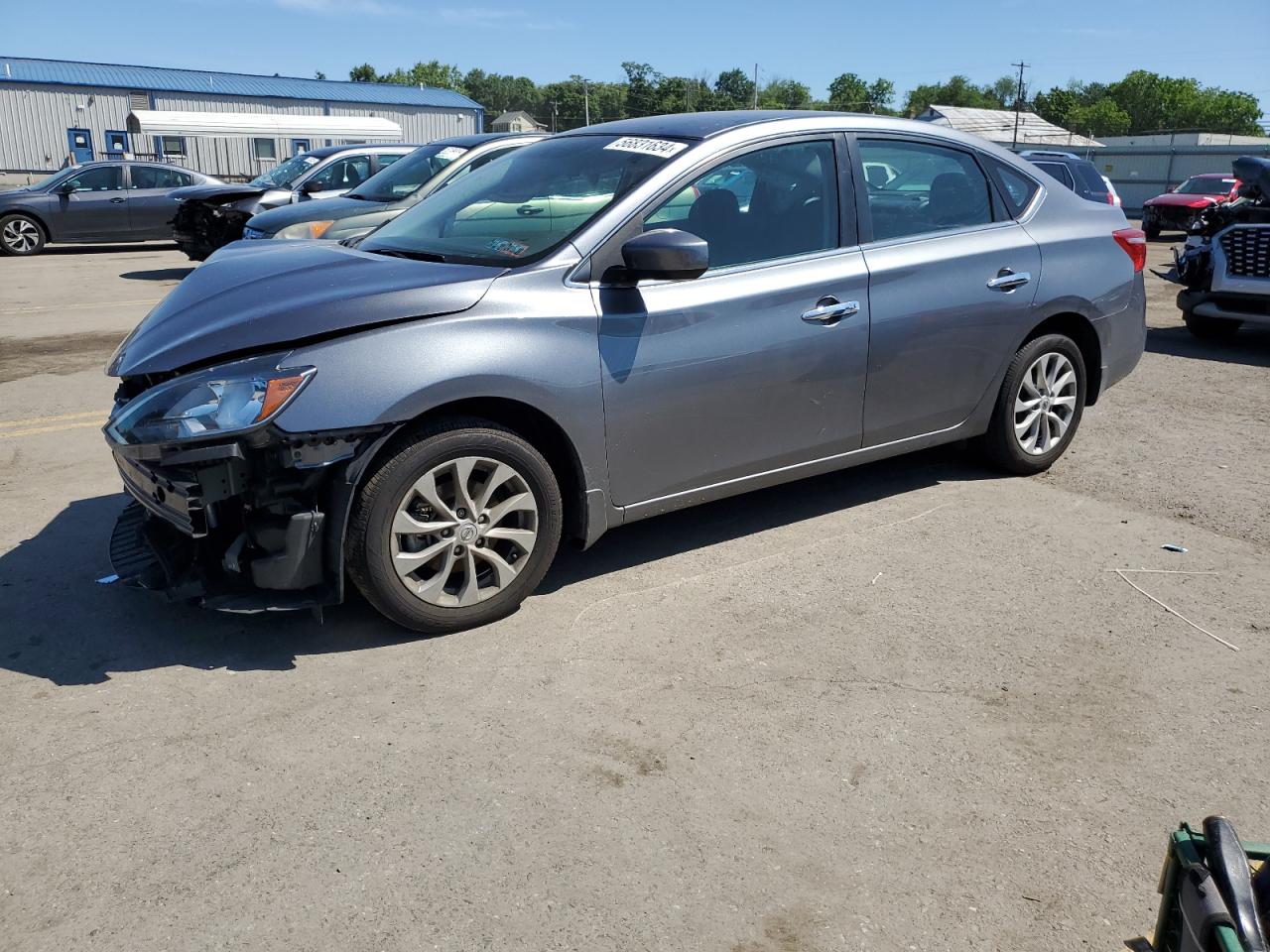 2019 NISSAN SENTRA S