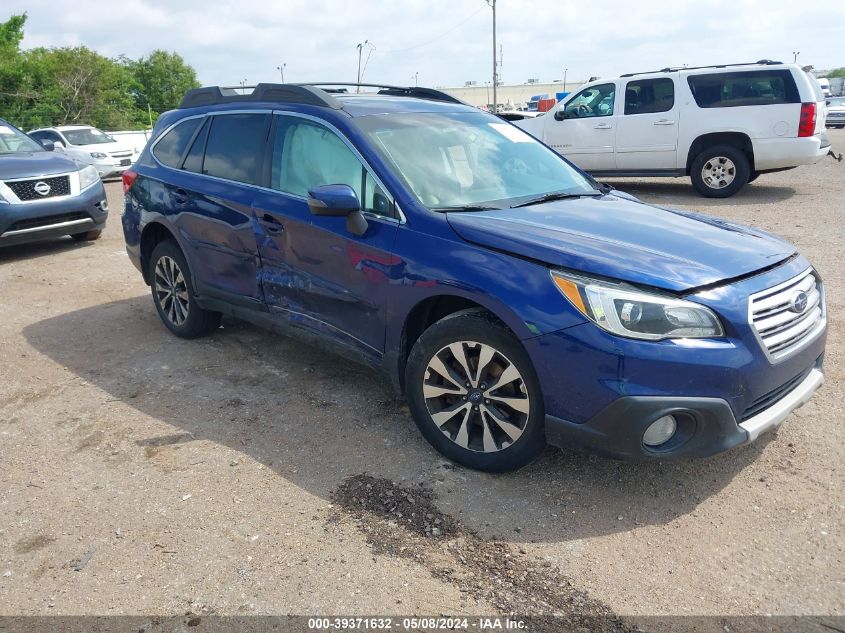 2015 SUBARU OUTBACK 3.6R LIMITED