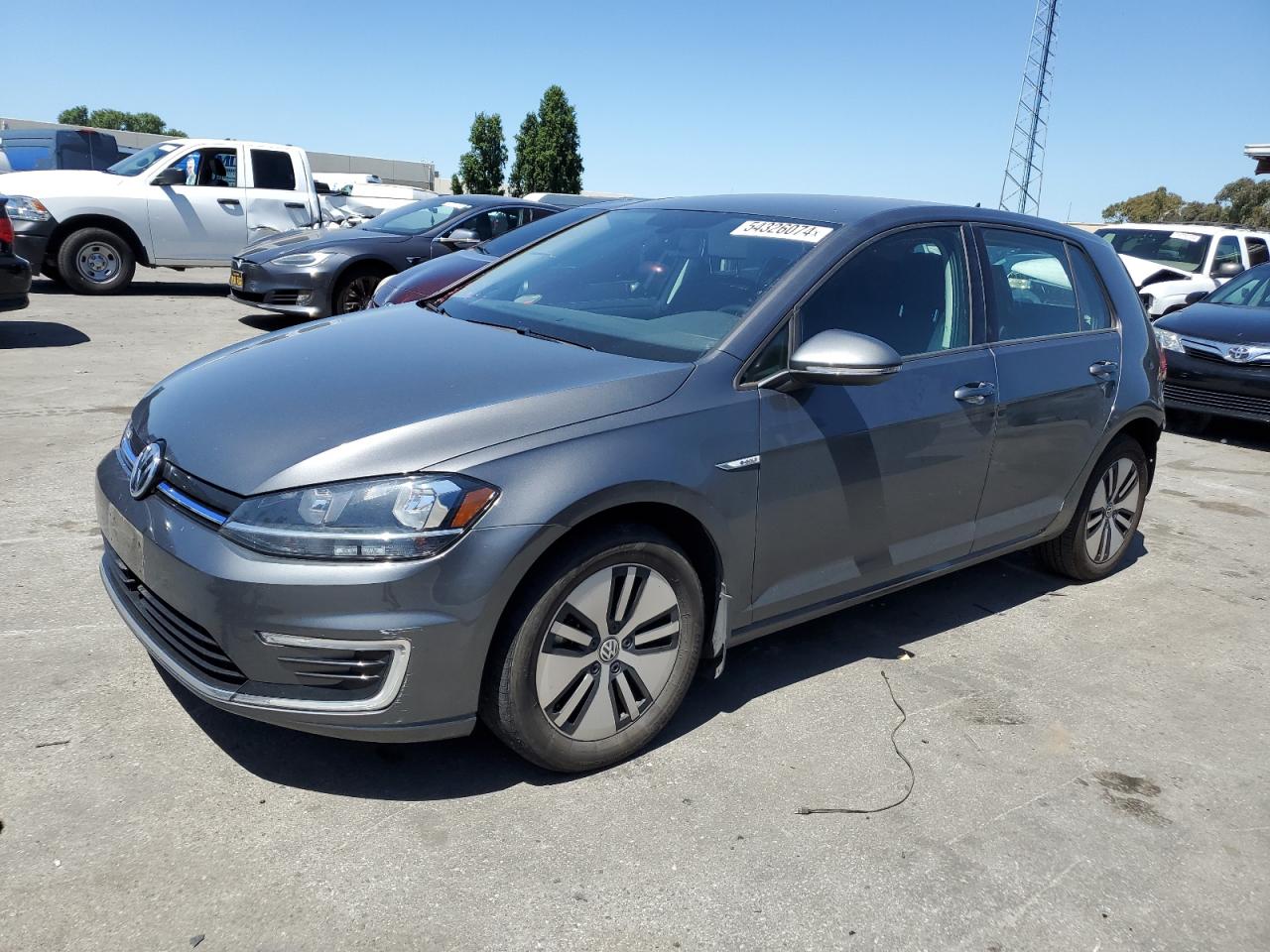 2019 VOLKSWAGEN E-GOLF SE