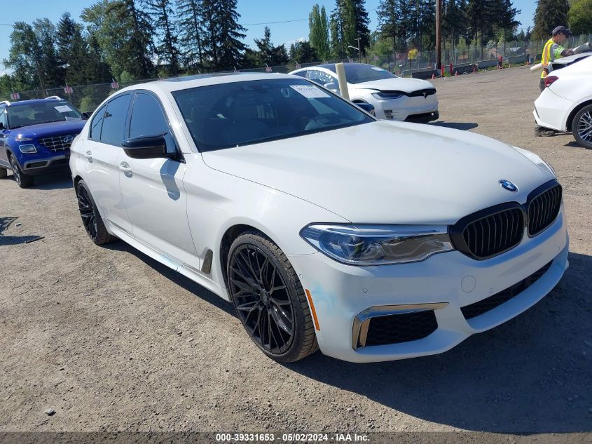 2019 BMW 5 SERIES M550I XDRIVE