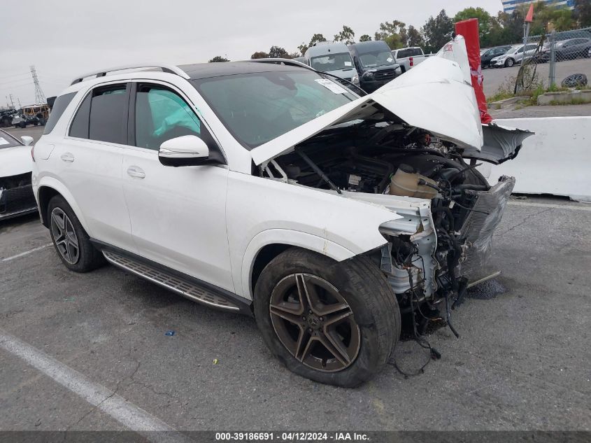 2021 MERCEDES-BENZ GLE 350