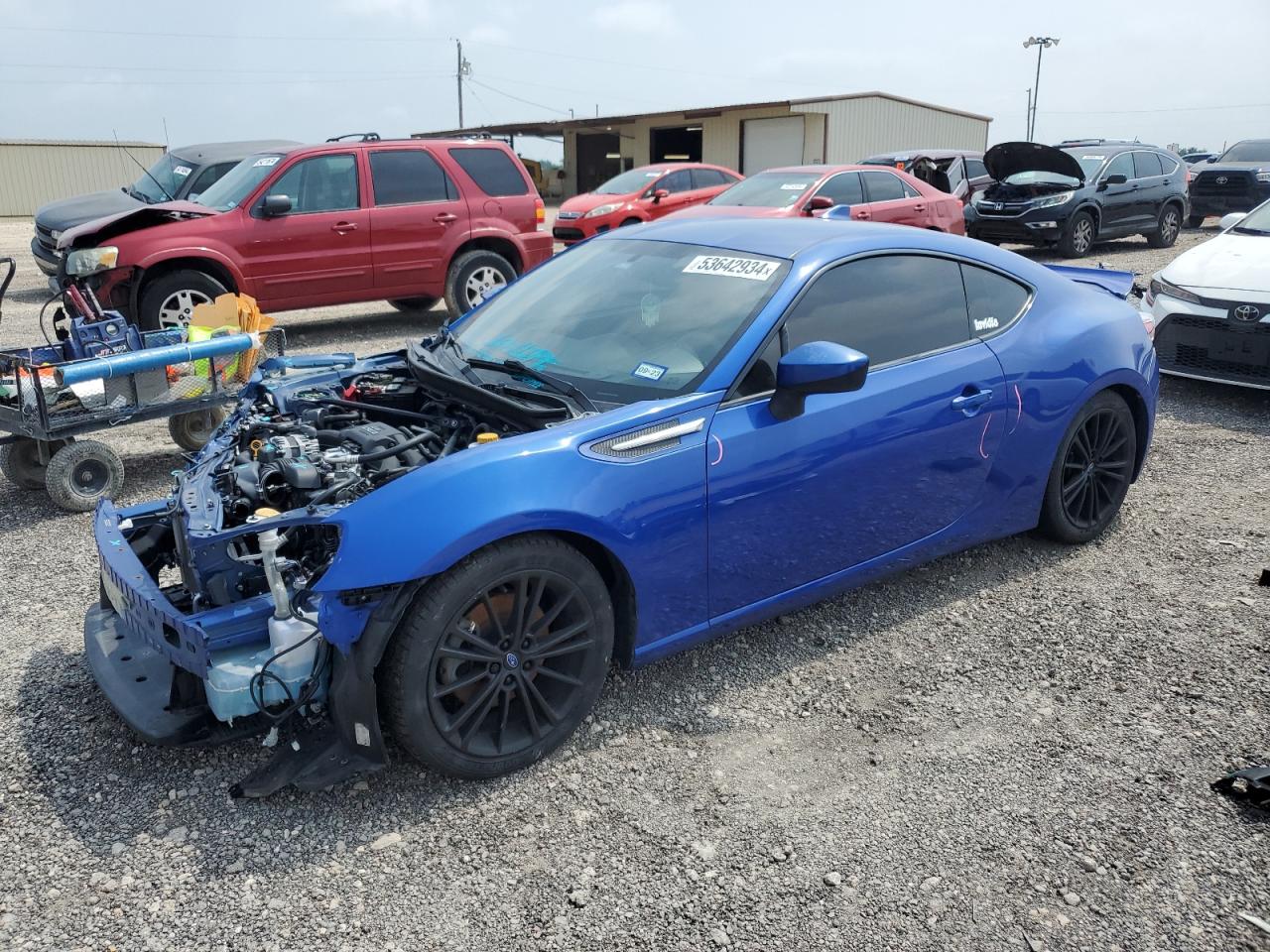 2015 SUBARU BRZ 2.0 LIMITED