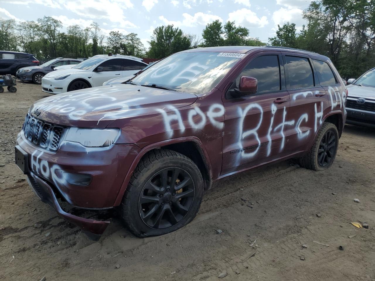 2018 JEEP GRAND CHEROKEE LAREDO