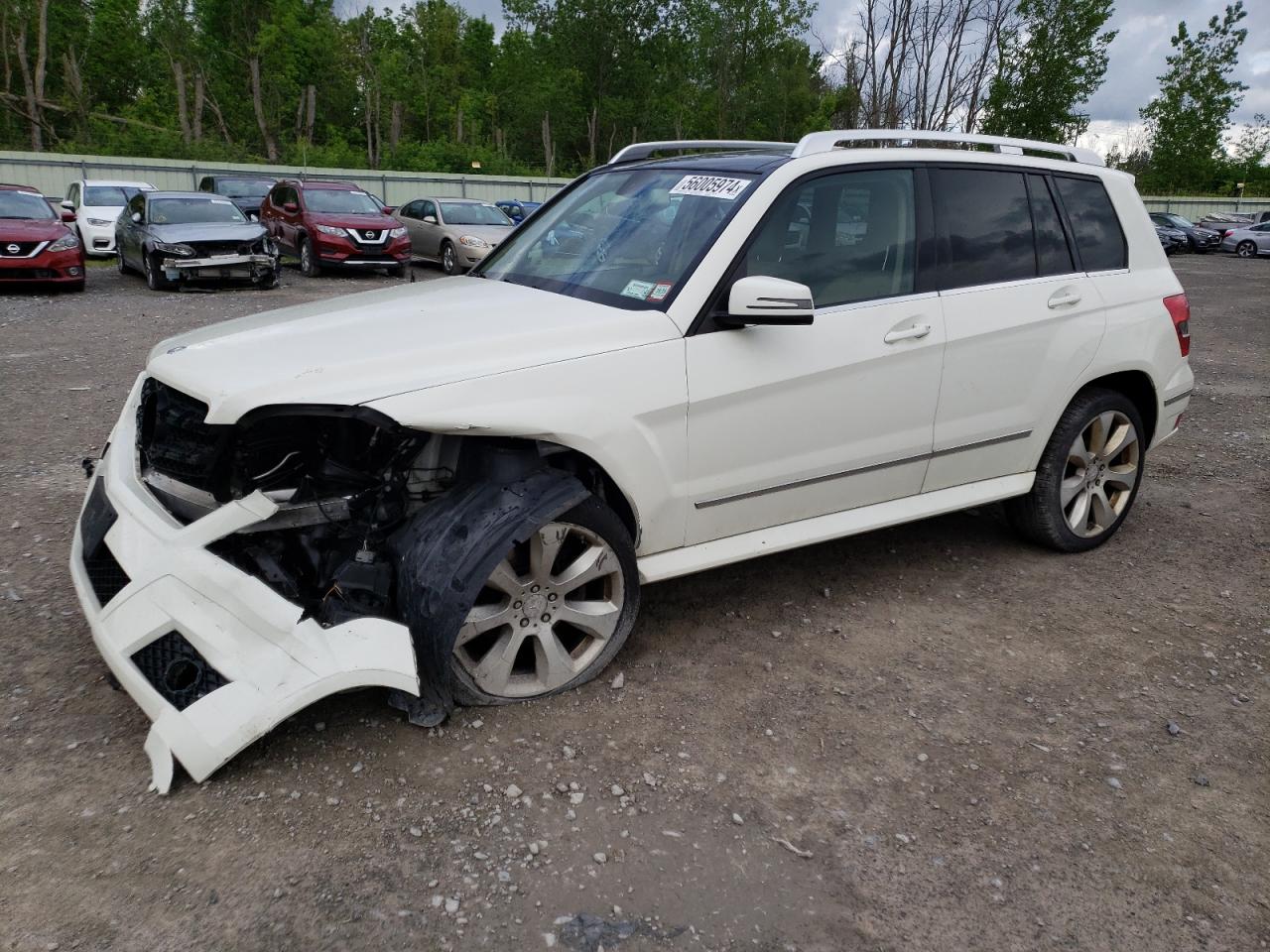 2010 MERCEDES-BENZ GLK 350 4MATIC