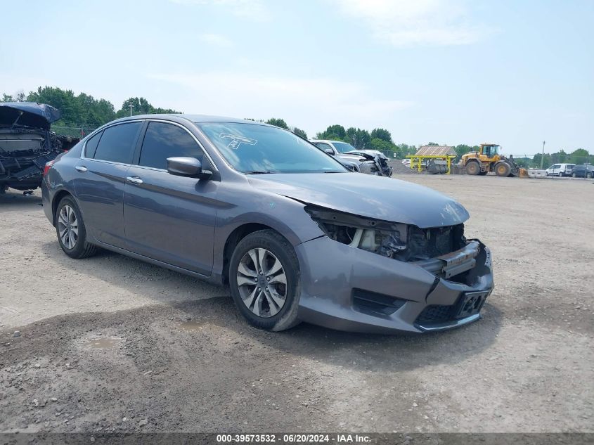 2014 HONDA ACCORD LX