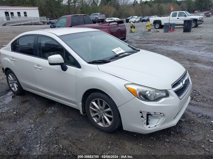 2012 SUBARU IMPREZA 2.0I PREMIUM