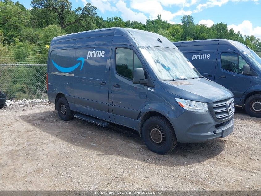 2019 MERCEDES-BENZ SPRINTER 2500 HIGH ROOF V6/STANDARD ROOF V6