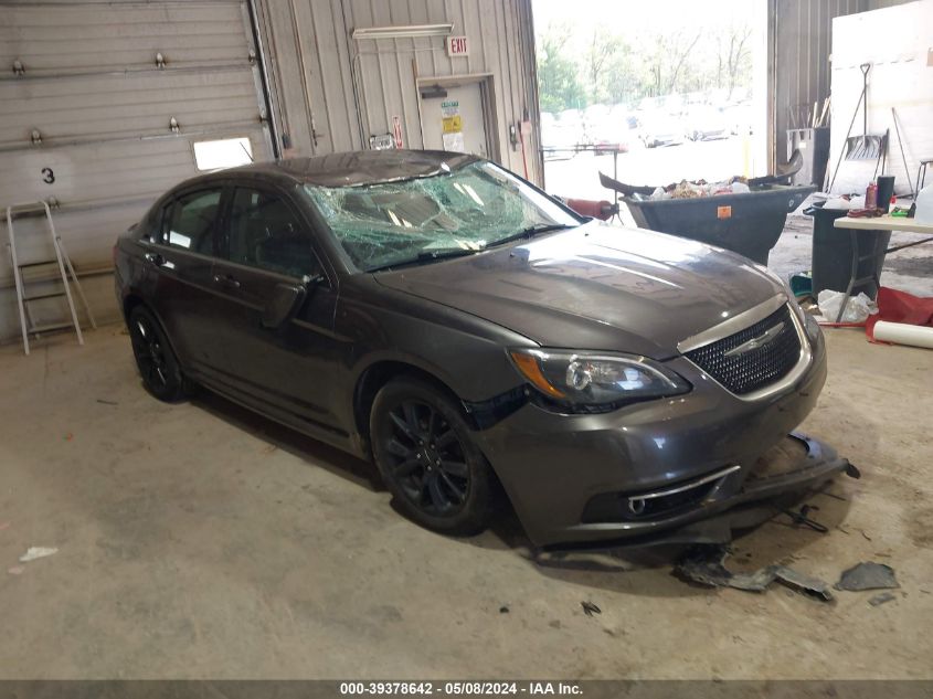 2014 CHRYSLER 200 LIMITED