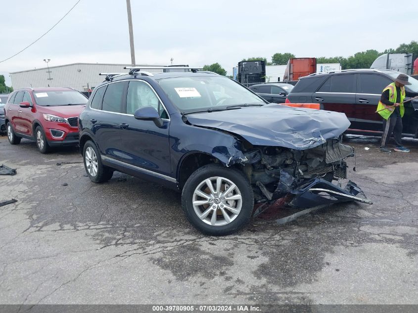 2014 VOLKSWAGEN TOUAREG TDI SPORT