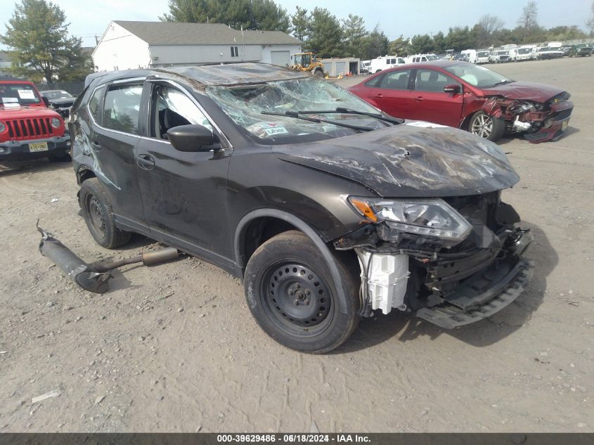 2016 NISSAN ROGUE S