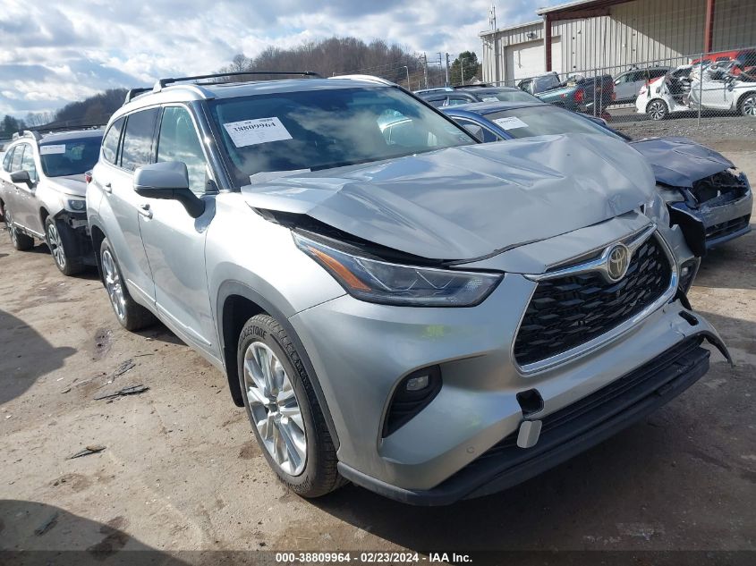 2021 TOYOTA HIGHLANDER LIMITED