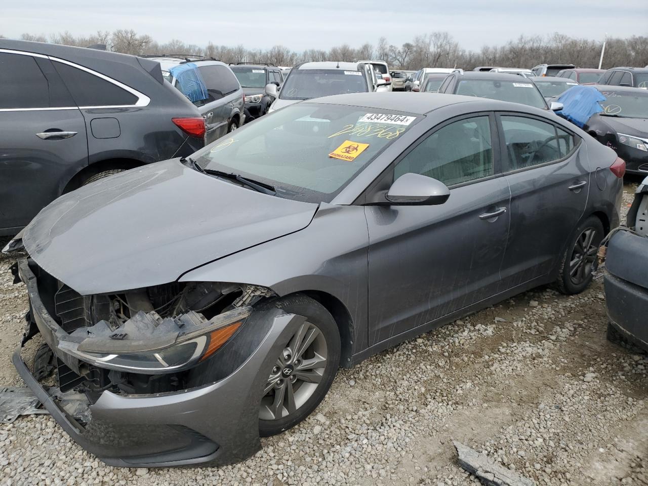 2018 HYUNDAI ELANTRA SEL