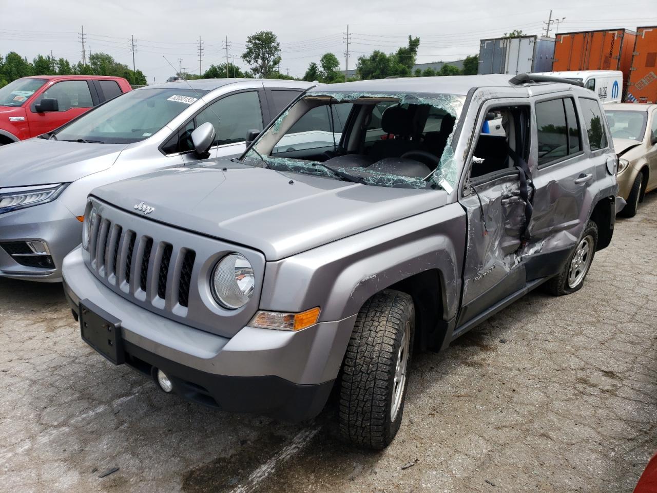 2017 JEEP PATRIOT SPORT