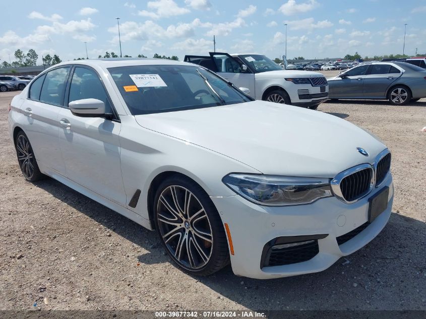 2017 BMW 540I