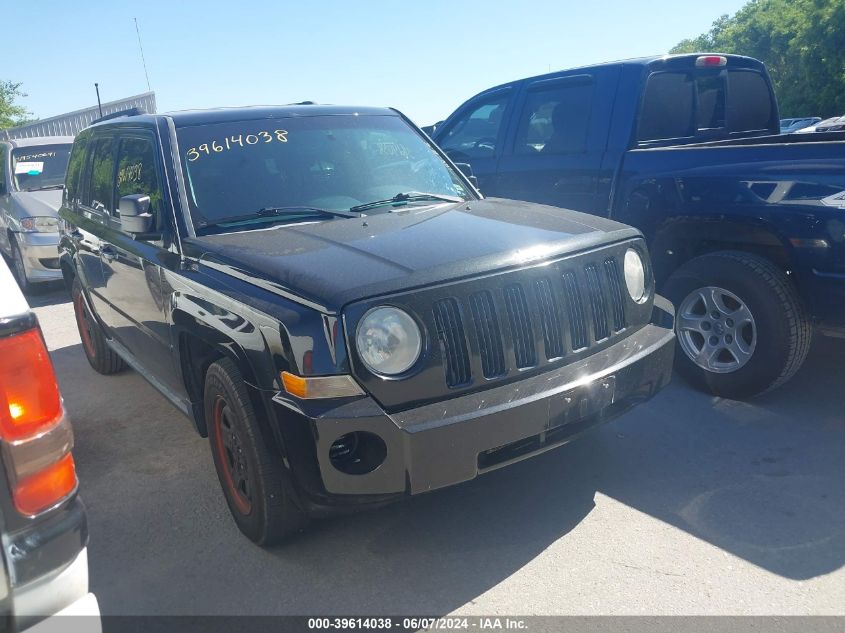 2010 JEEP PATRIOT SPORT