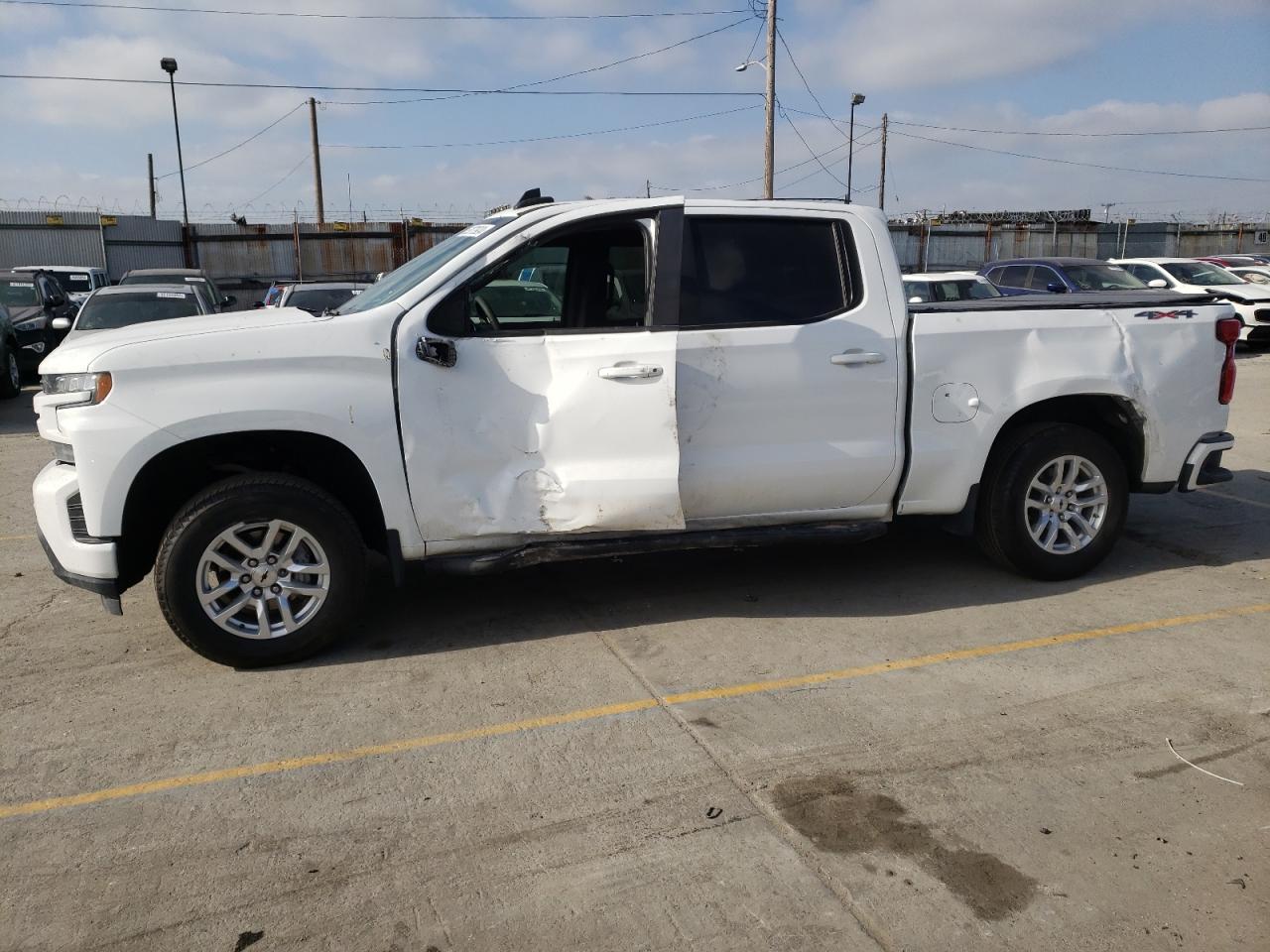 2020 CHEVROLET SILVERADO K1500 RST