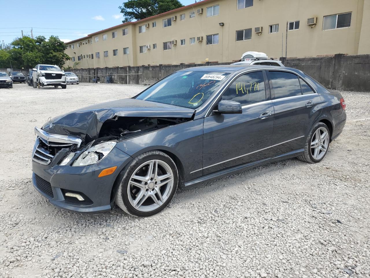 2011 MERCEDES-BENZ E 350