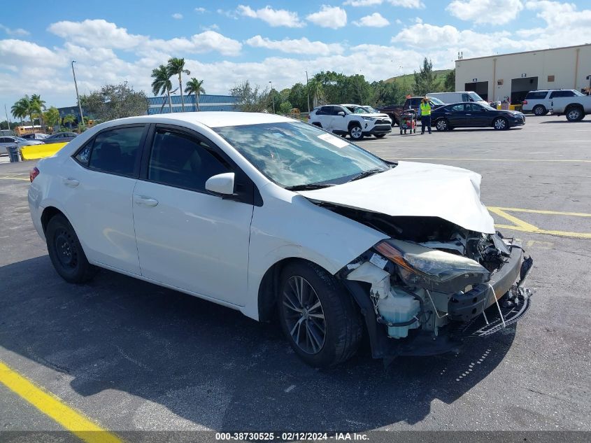 2017 TOYOTA COROLLA LE