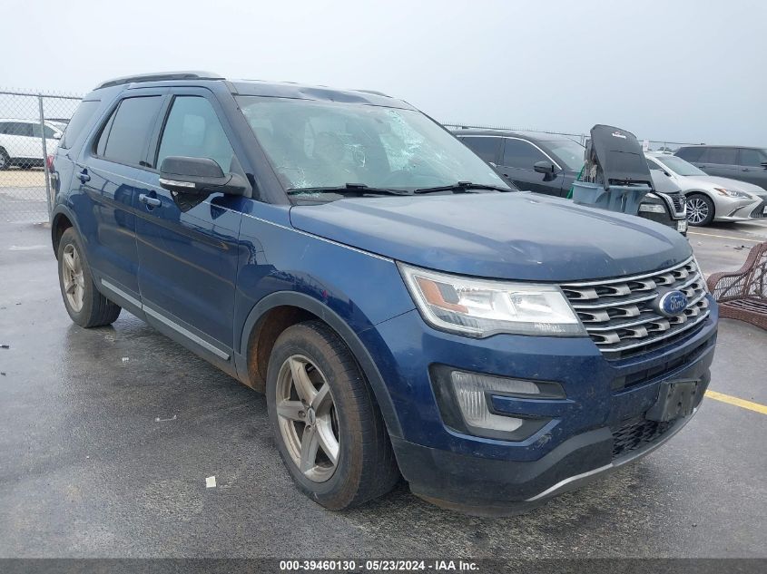 2017 FORD EXPLORER XLT