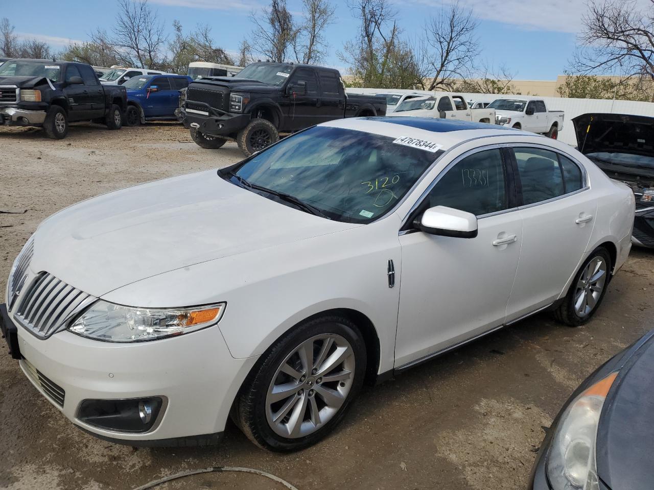 2012 LINCOLN MKS