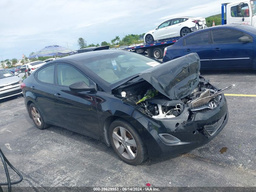 2013 HYUNDAI ELANTRA GLS