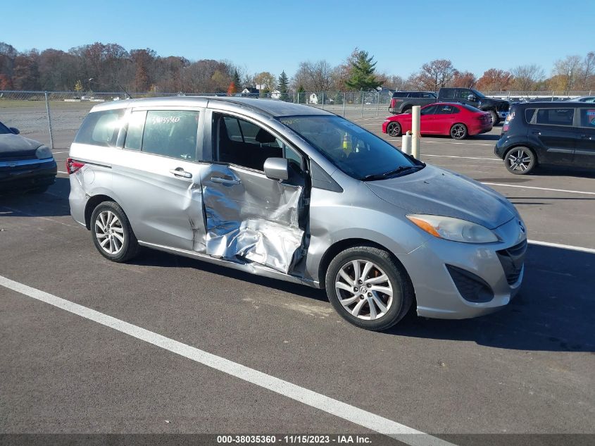 2012 MAZDA MAZDA5 SPORT