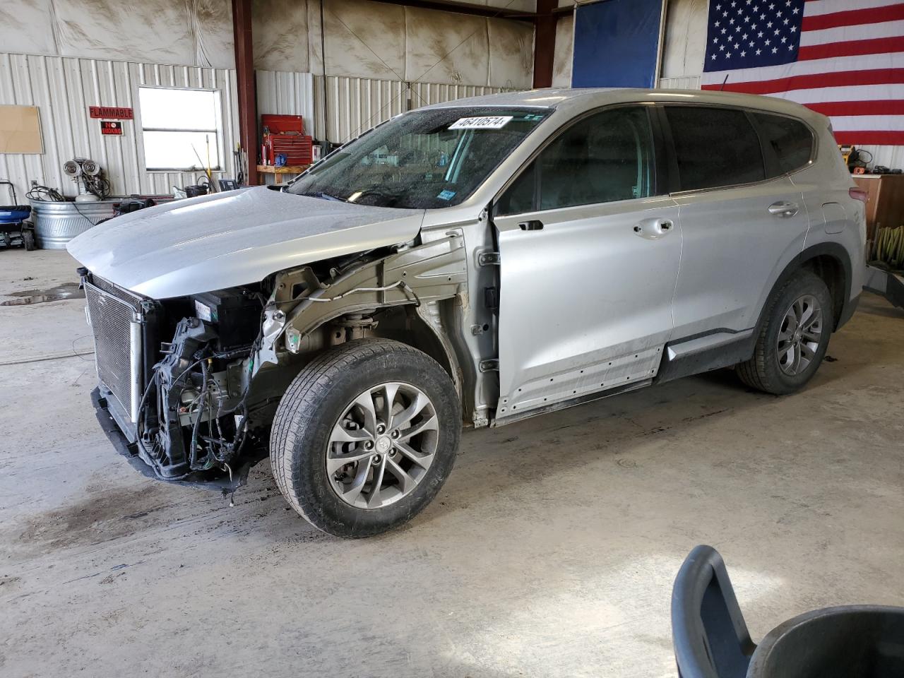 2019 HYUNDAI SANTA FE SE