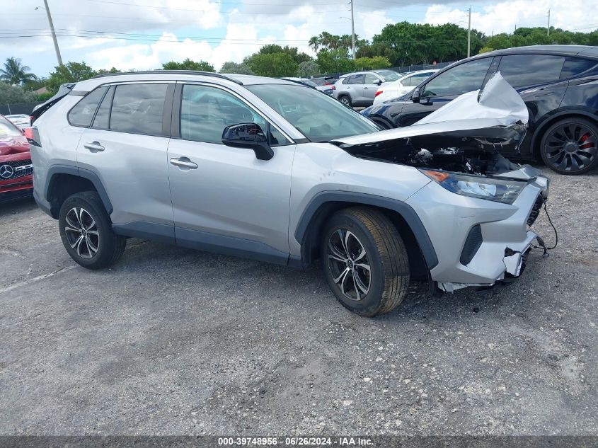 2021 TOYOTA RAV4 LE