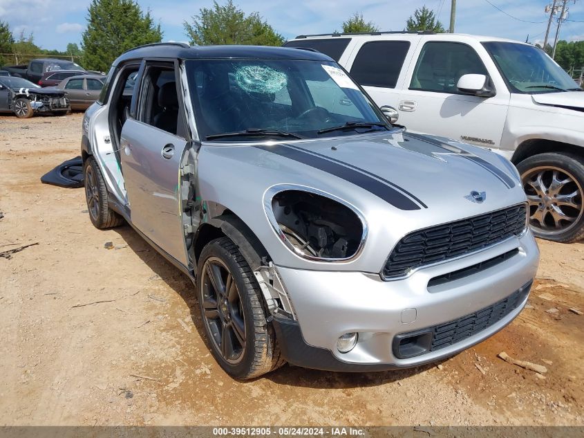 2014 MINI COUNTRYMAN COOPER S