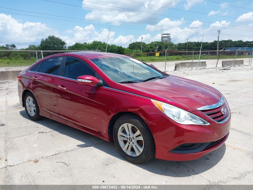 2014 HYUNDAI SONATA GLS