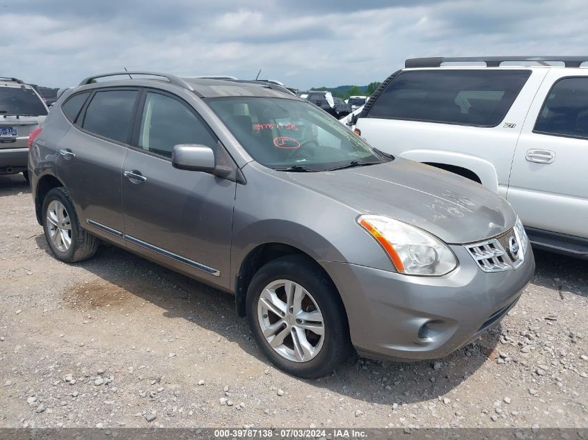 2013 NISSAN ROGUE SV