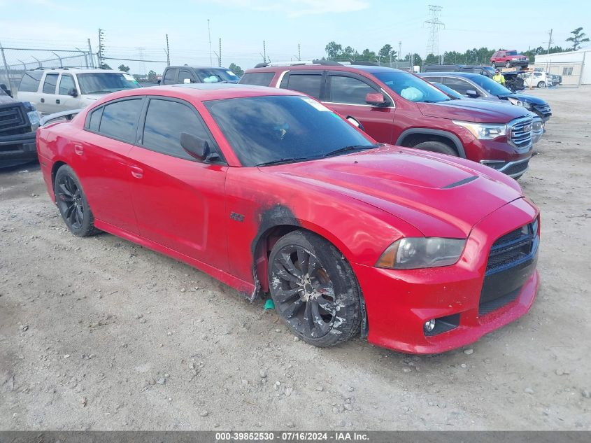 2012 DODGE CHARGER SRT-8