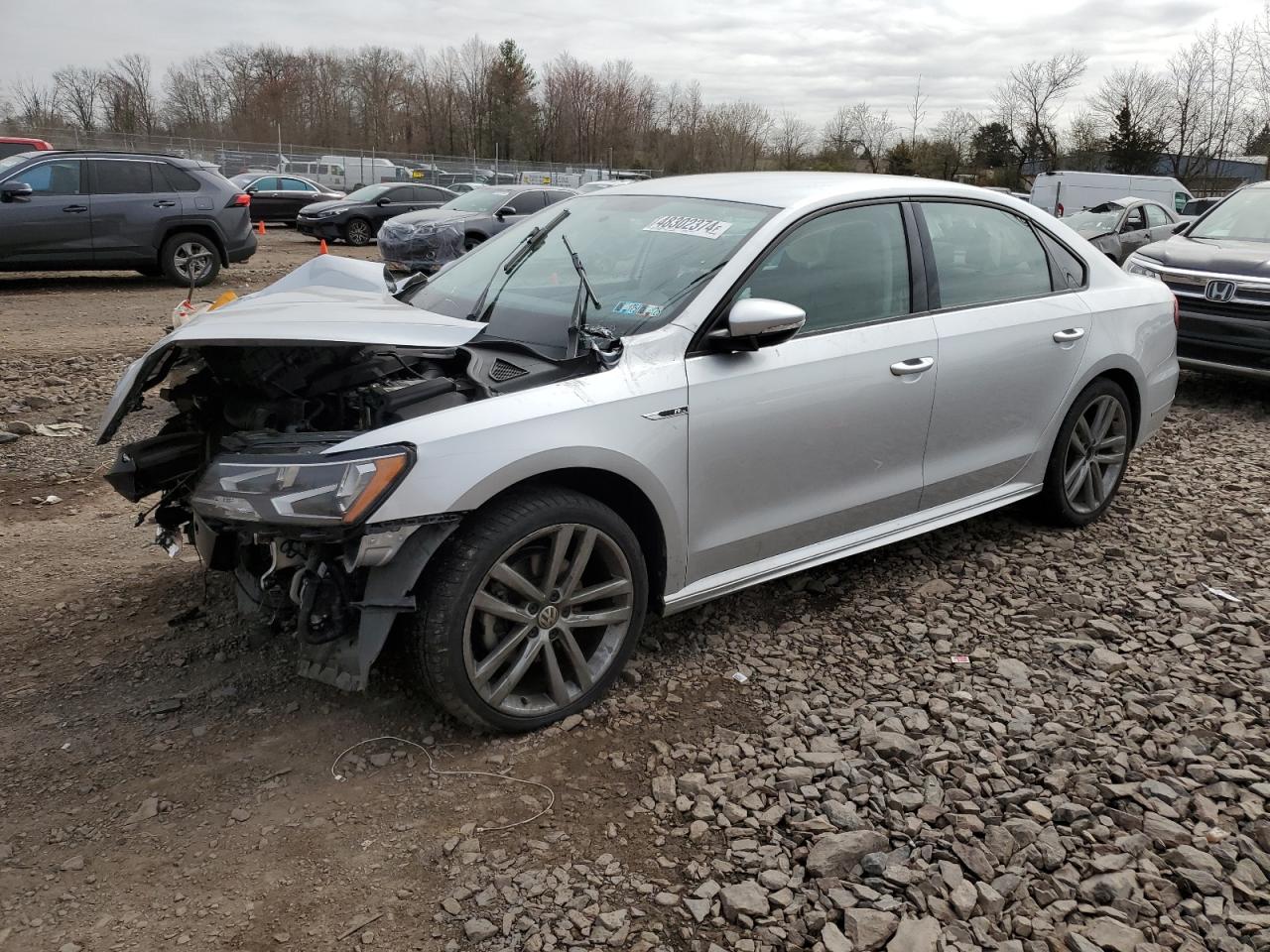 2018 VOLKSWAGEN PASSAT S