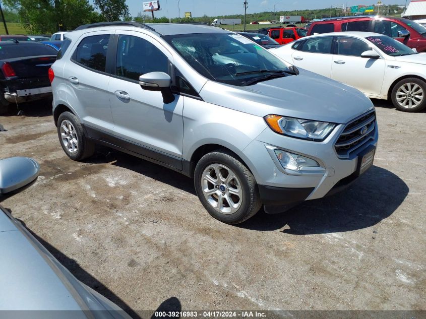 2020 FORD ECOSPORT SE