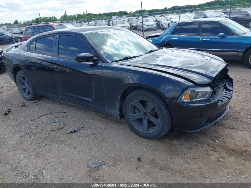 2013 DODGE CHARGER SXT