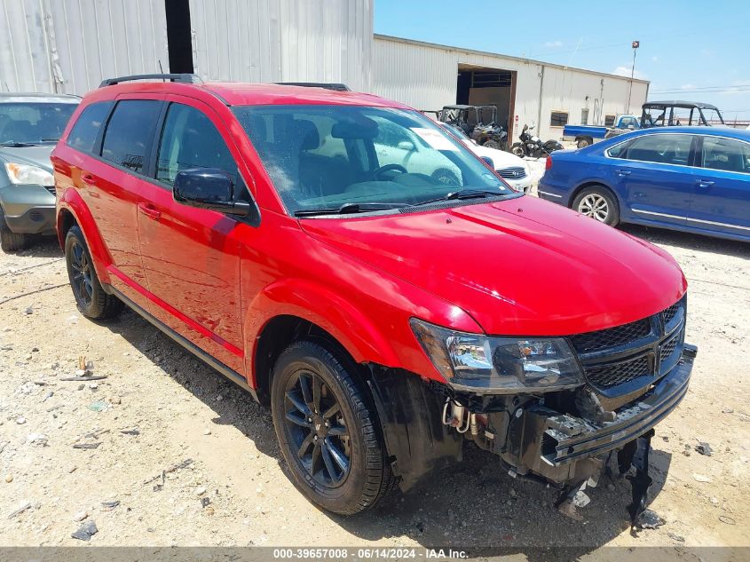 2019 DODGE JOURNEY SE