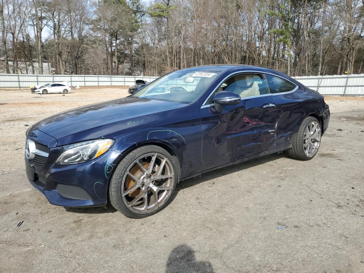 2018 MERCEDES-BENZ C 300 4MATIC