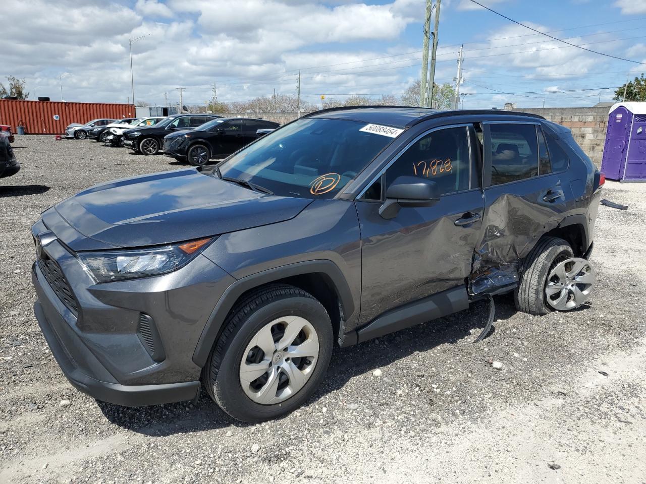 2021 TOYOTA RAV4 LE