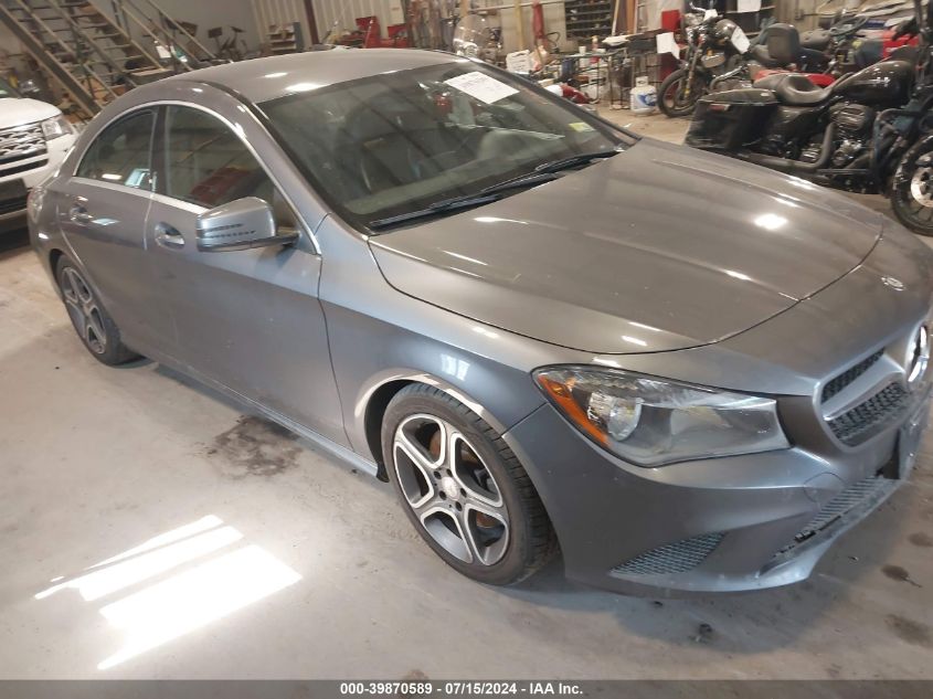 2014 MERCEDES-BENZ CLA 250 4MATIC